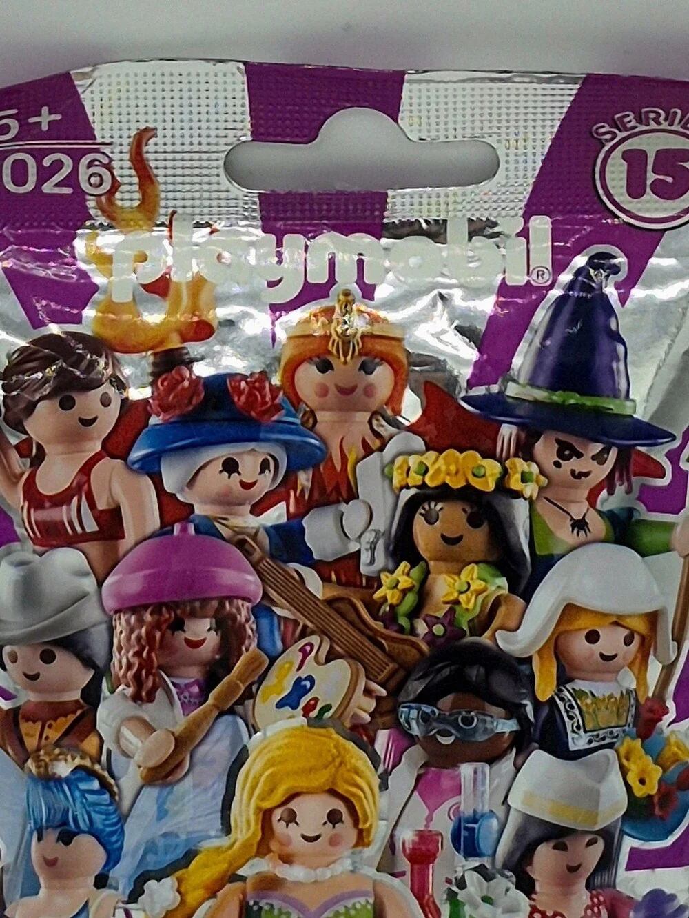 🎁 Playmobil Figures Series 15 Mystery Blind Bag #70026 NEW Sealed